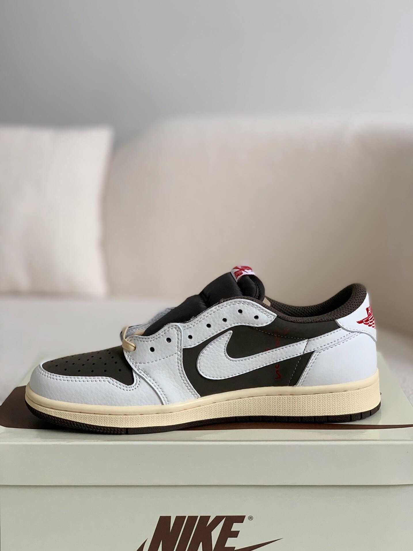 Travis Scott x Air Jordan 1 Low OG "Mocha" - tntwear1