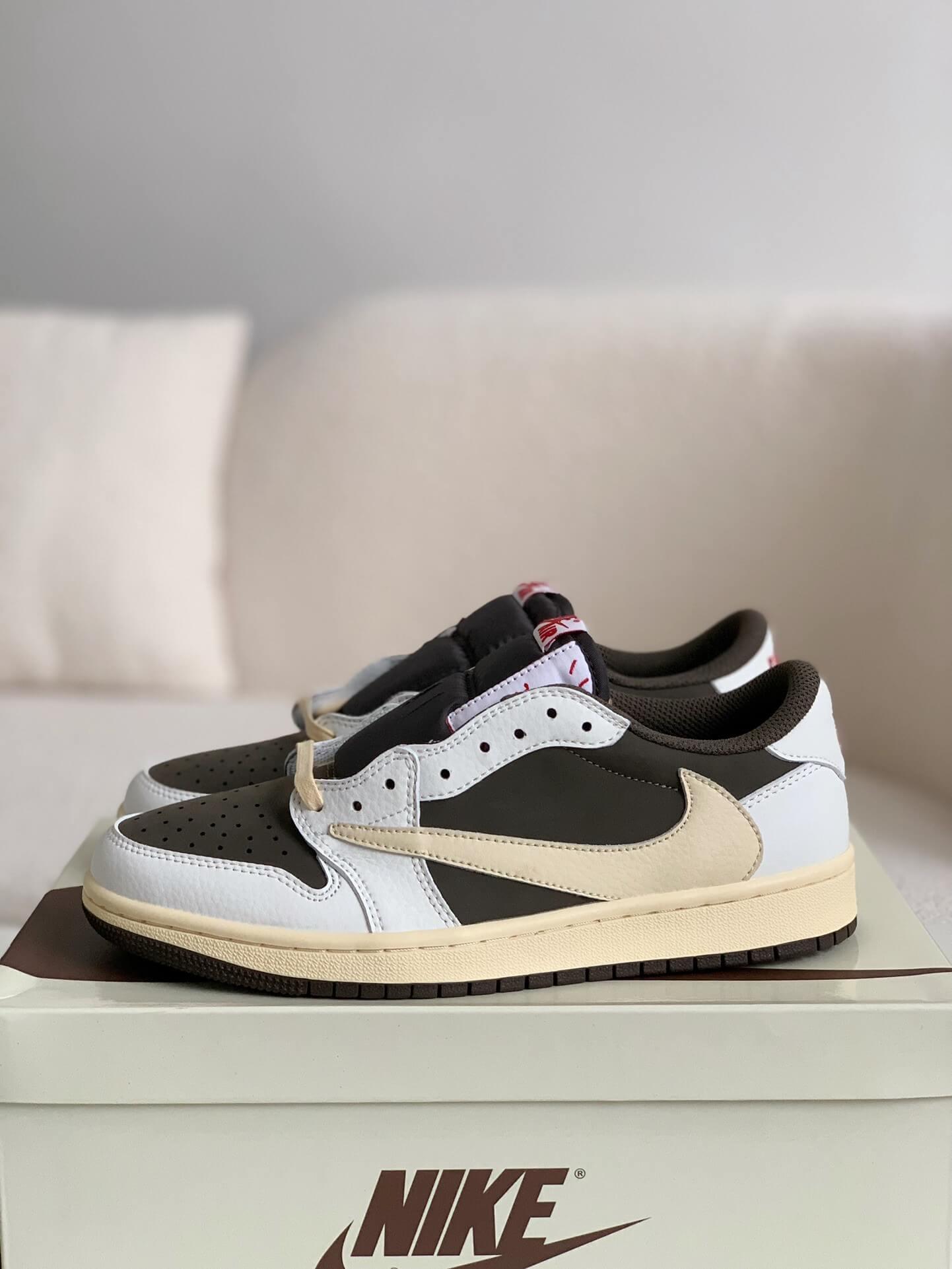 Travis Scott x Air Jordan 1 Low OG "Mocha" - tntwear1