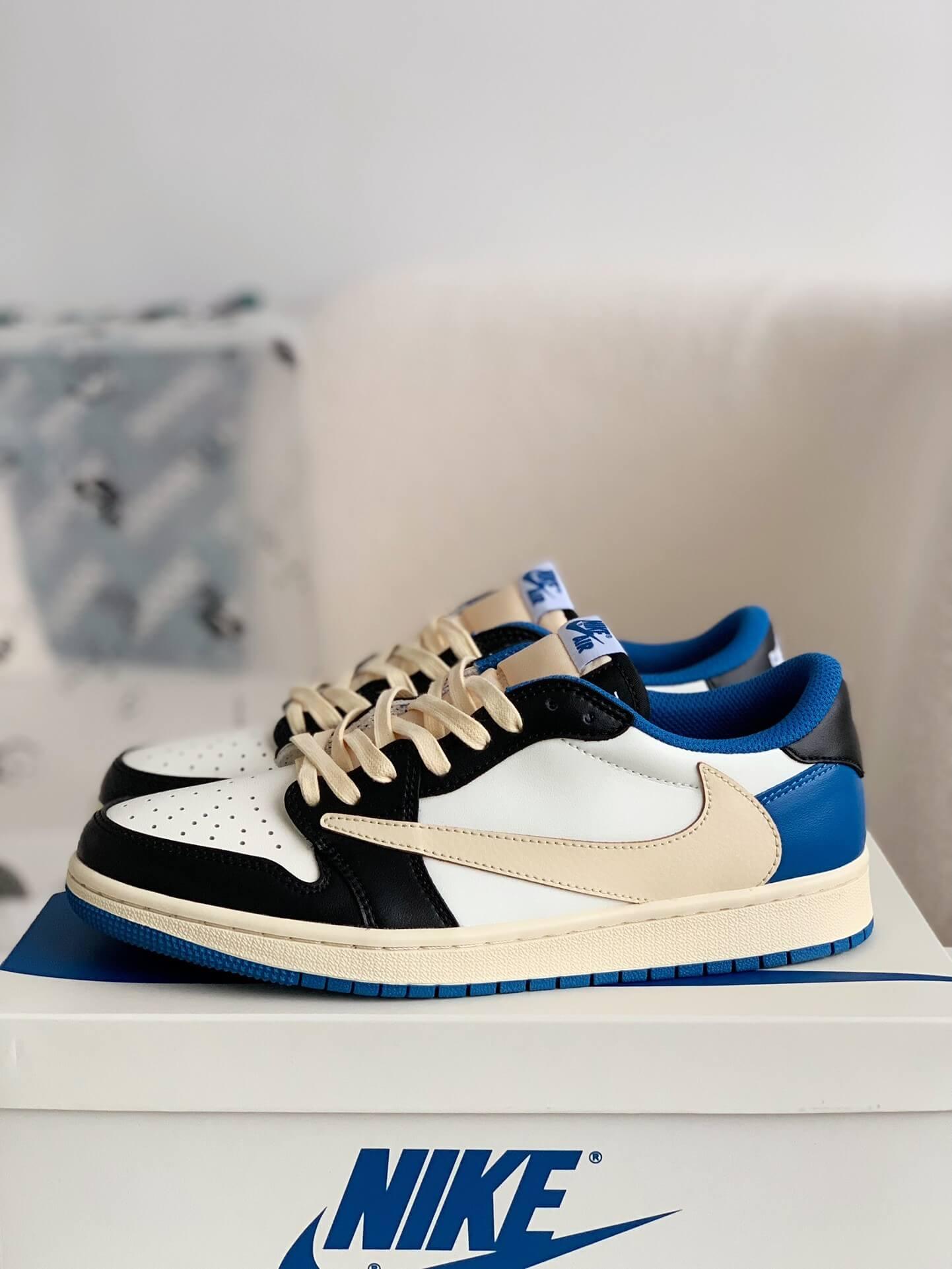 Travis Scott x Fragment x Air Jordan 1 Low - tntwear1