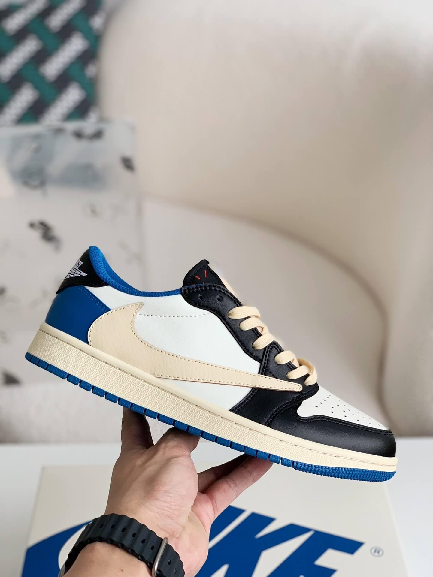 Travis Scott x Fragment x Air Jordan 1 Low - tntwear1