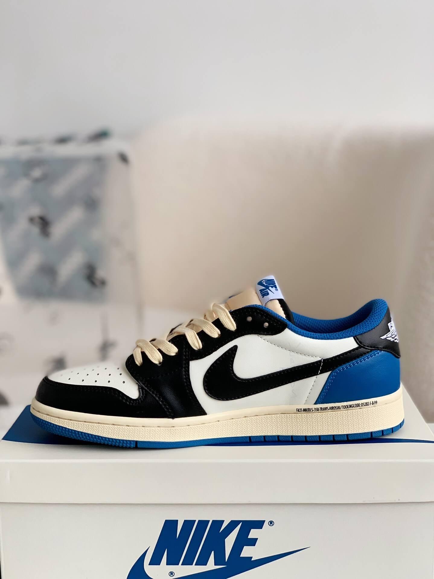 Travis Scott x Fragment x Air Jordan 1 Low - tntwear1