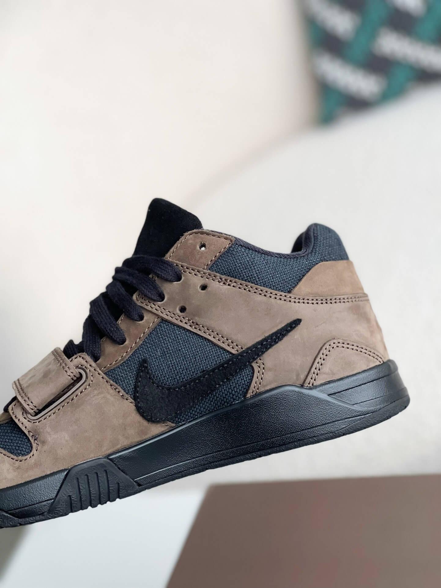 Travis Scott x Jordan Jumpman Jack Dark Mocha Sneakers - tntwear1