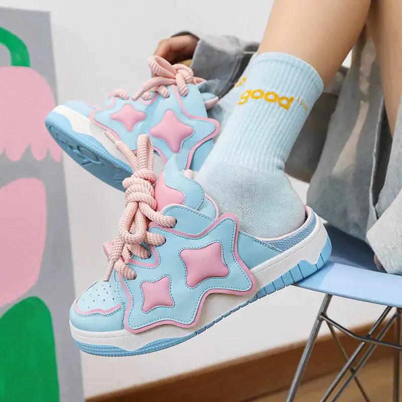 Twinkle Star Hip Hop Slippers - tntwear1