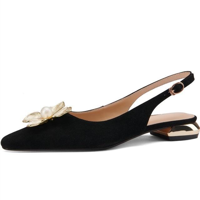 TntWear Shoes Reina Women's Slingback Pumps