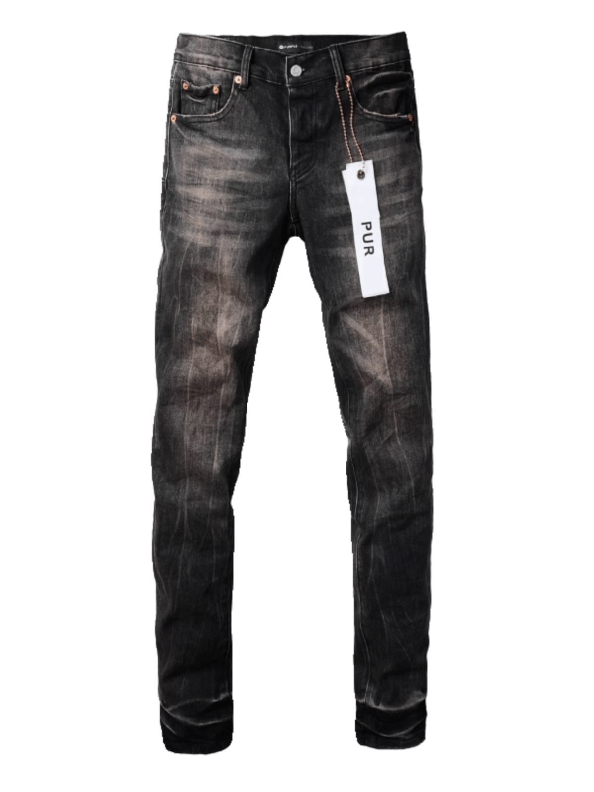 Gray Classic Jeans