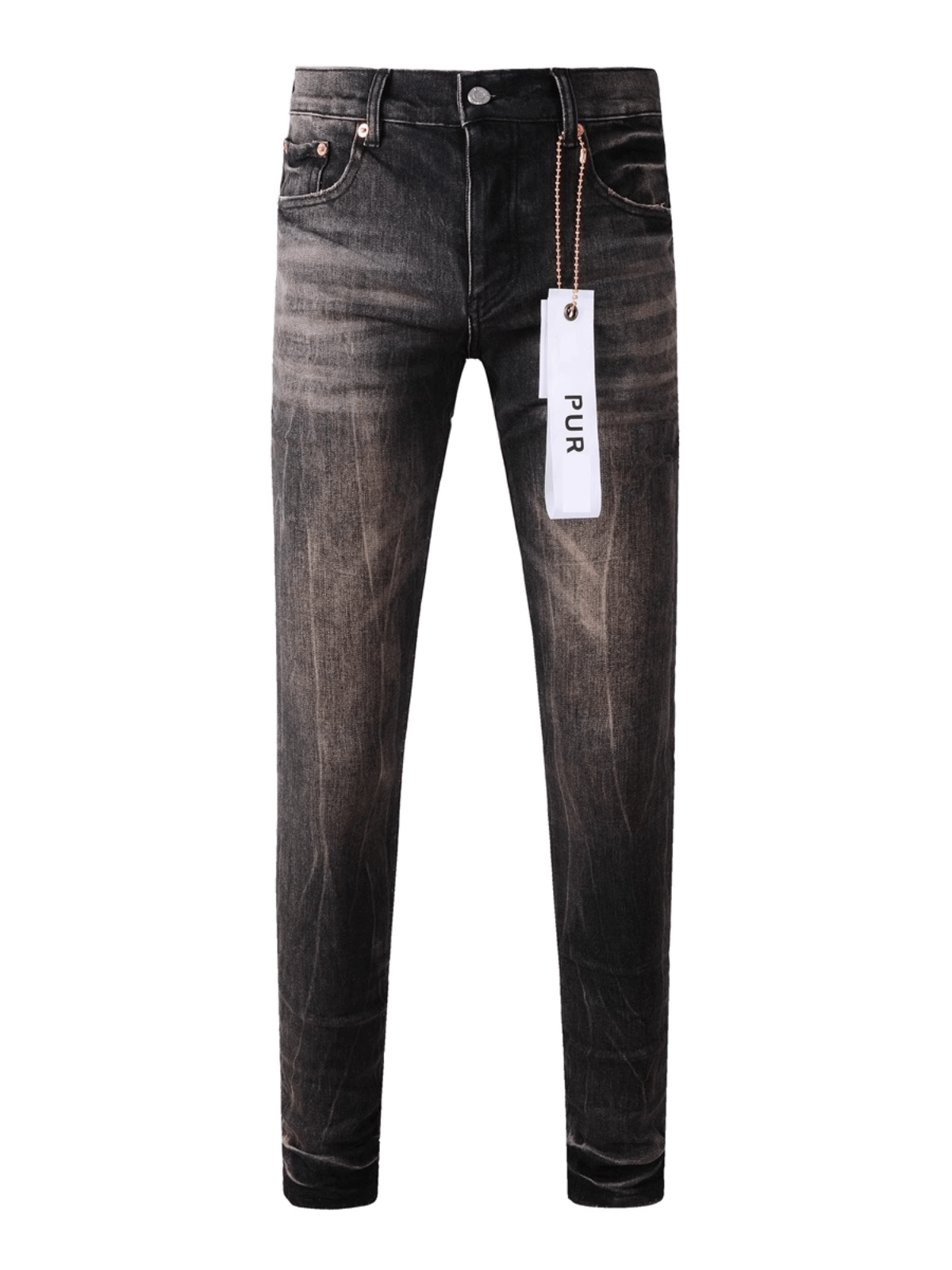 Gray Classic Jeans