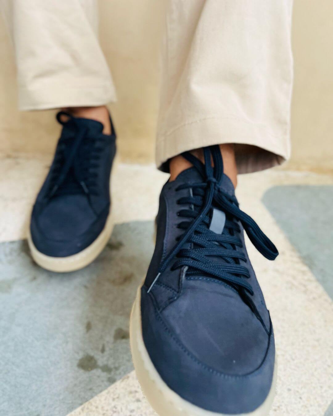 Urban Navigator Navy Blue Sneakers