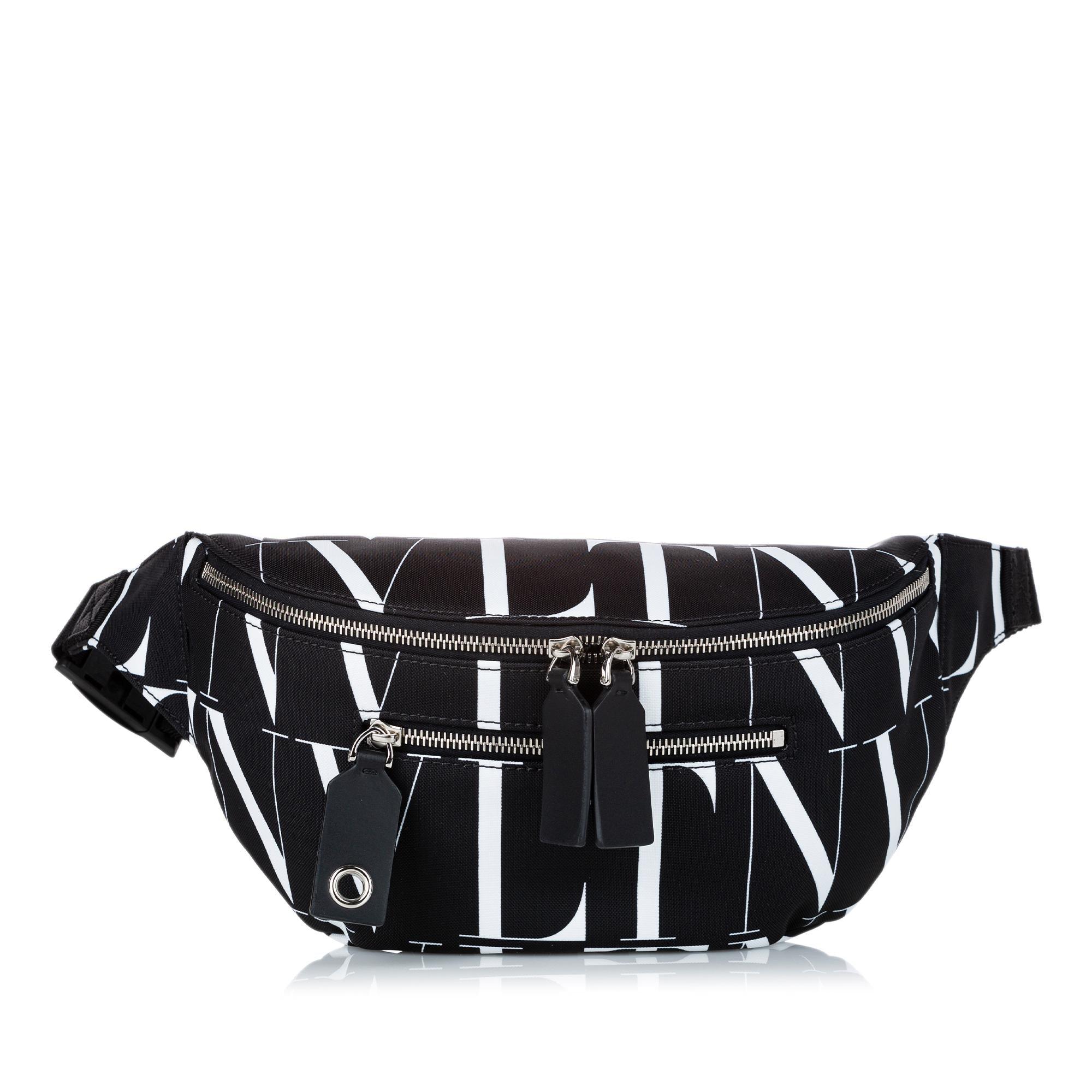 Valentino VLTN Canvas Belt Bag tntwear1