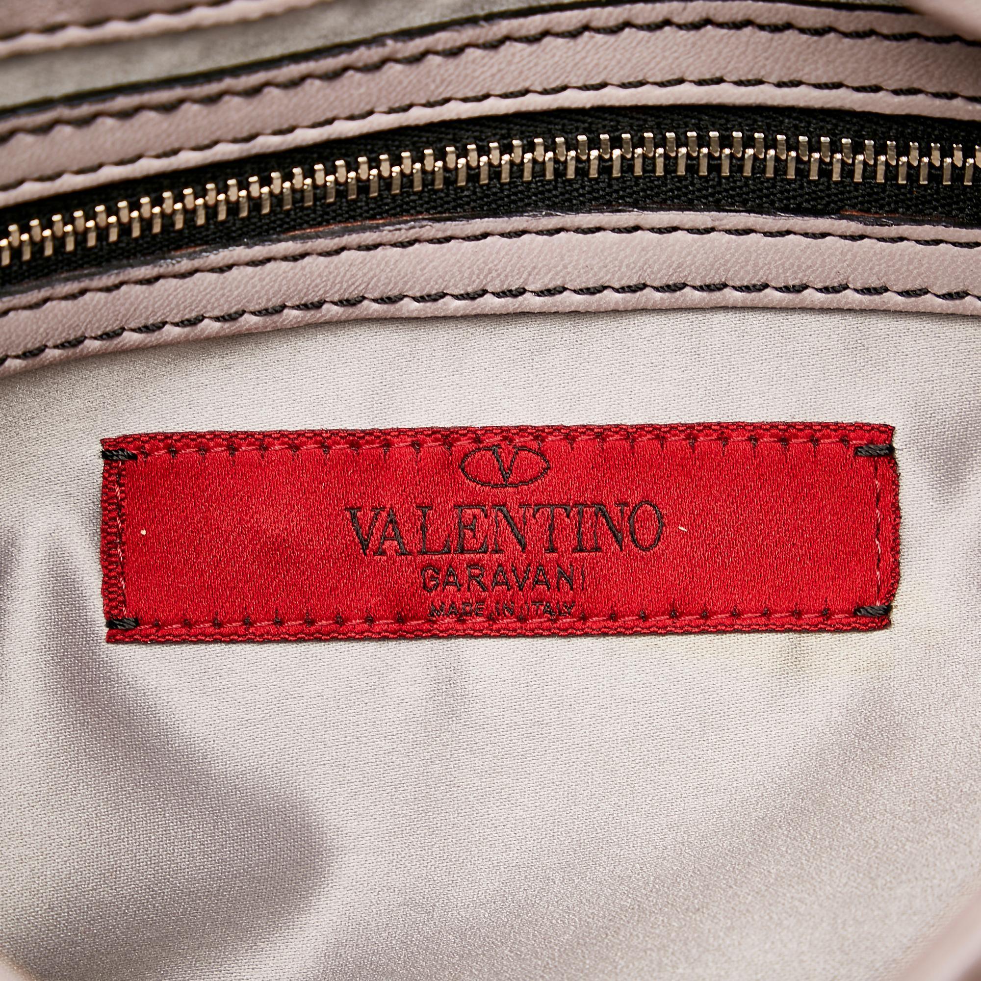 Valentino VRing Leather Shoulder Bag - tntwear1