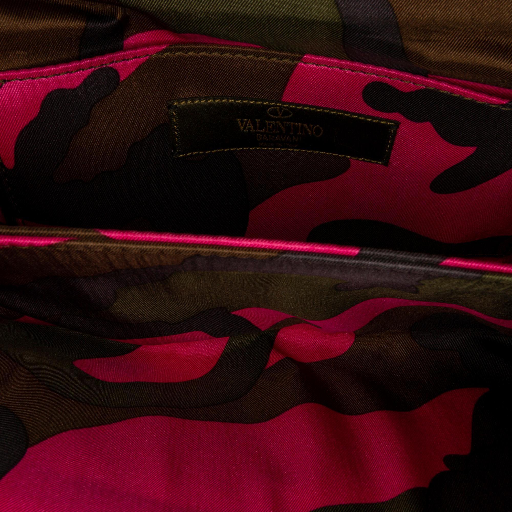 Valentino Vavavoom Camouflage Bag - tntwear1