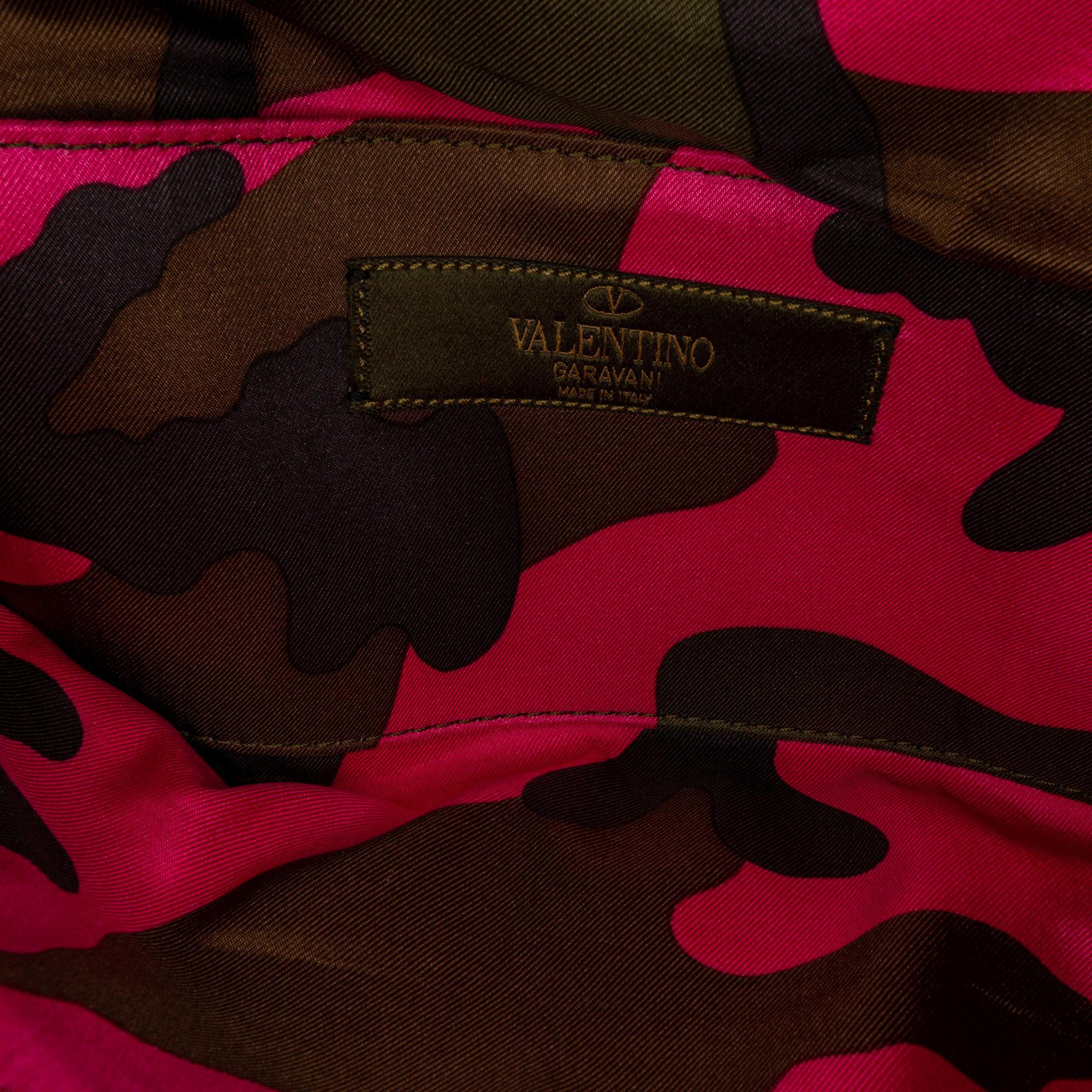 Valentino Vavavoom Camouflage Bag - tntwear1