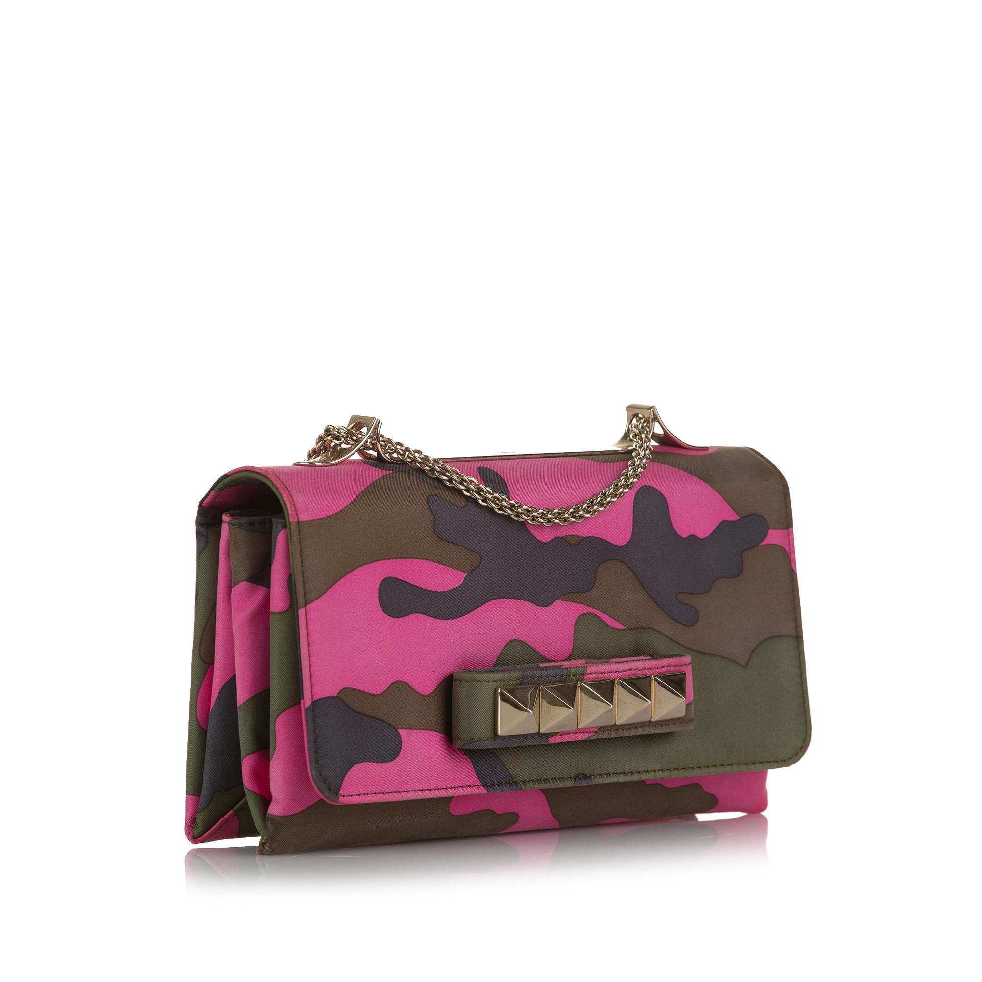 Valentino Vavavoom Camouflage Bag - tntwear1