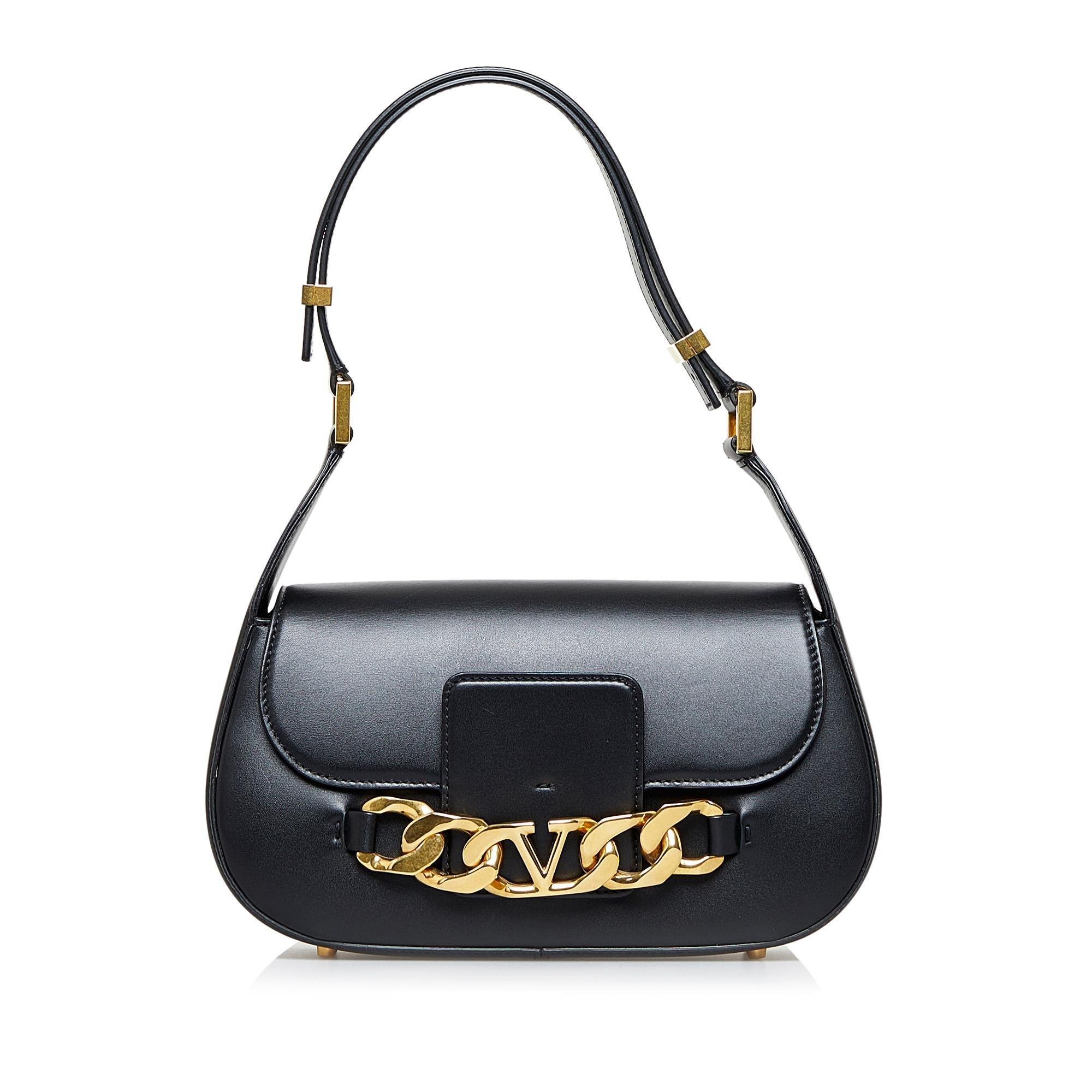 Valentino Vlogo Chain Shoulder Bag - tntwear1