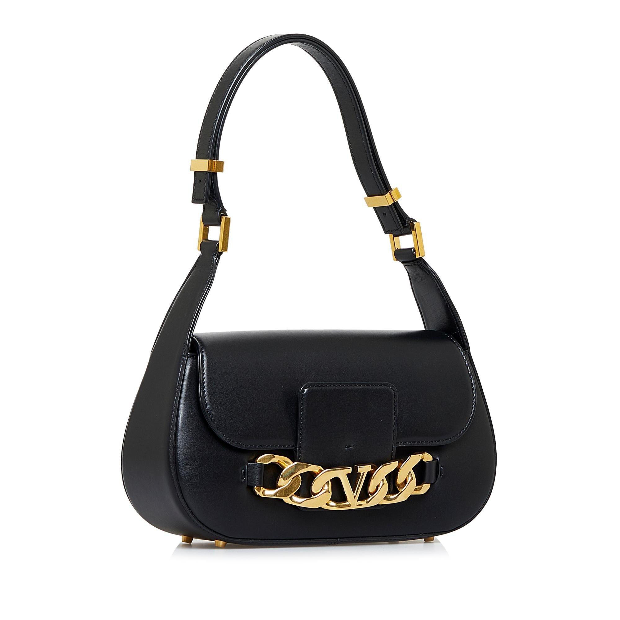 Valentino Vlogo Chain Shoulder Bag - tntwear1