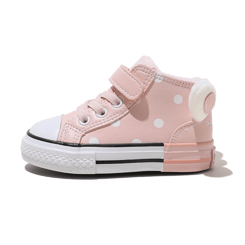 Vanessa Baby Girls' High Top Sneaker