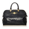 Versace Sunburst Leather Handbag - tntwear1