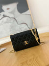 Tntwear - Woc Chain Wallet Bag Black