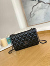 Tntwear - Woc Chain Wallet Bag Black