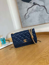 Tntwear - Woc Chain Wallet Bag Blue