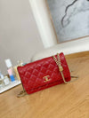 Tntwear - Woc Chain Wallet Bag Red