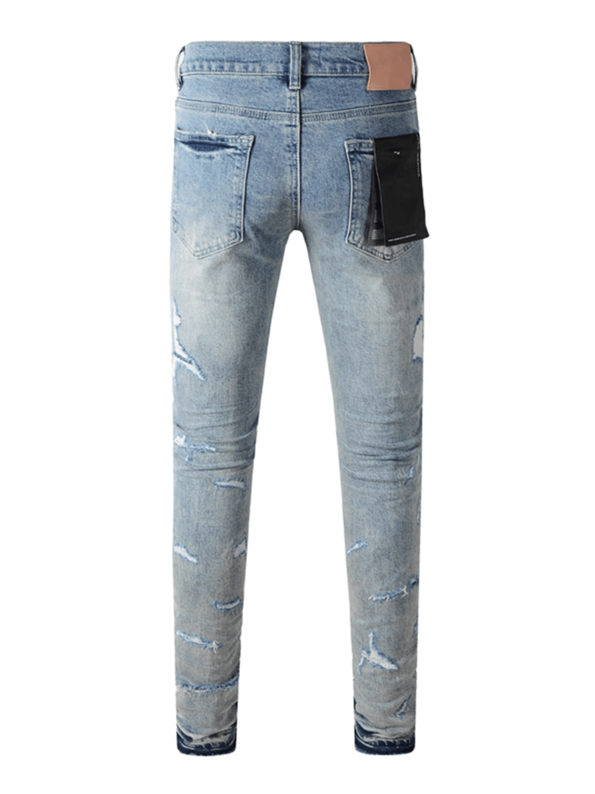 Light Ink Paint Jeans