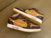 Custom Fragment x Travis Scott x Air Jordan 1 Low LV - tntwear1