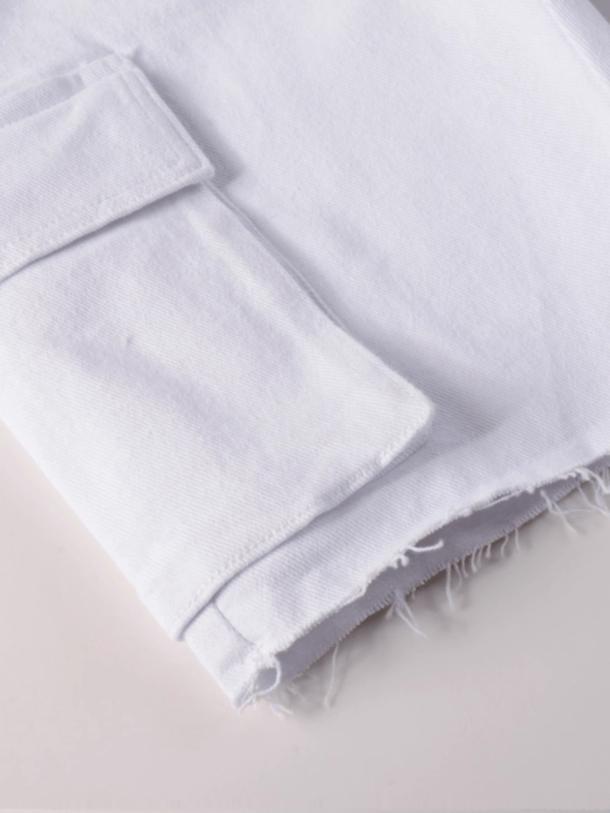 White Classic Jeans