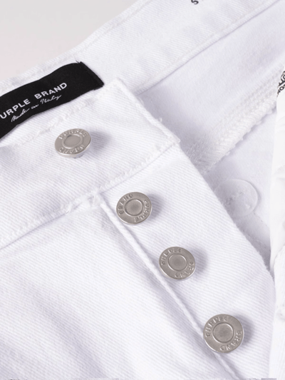 White Classic Jeans