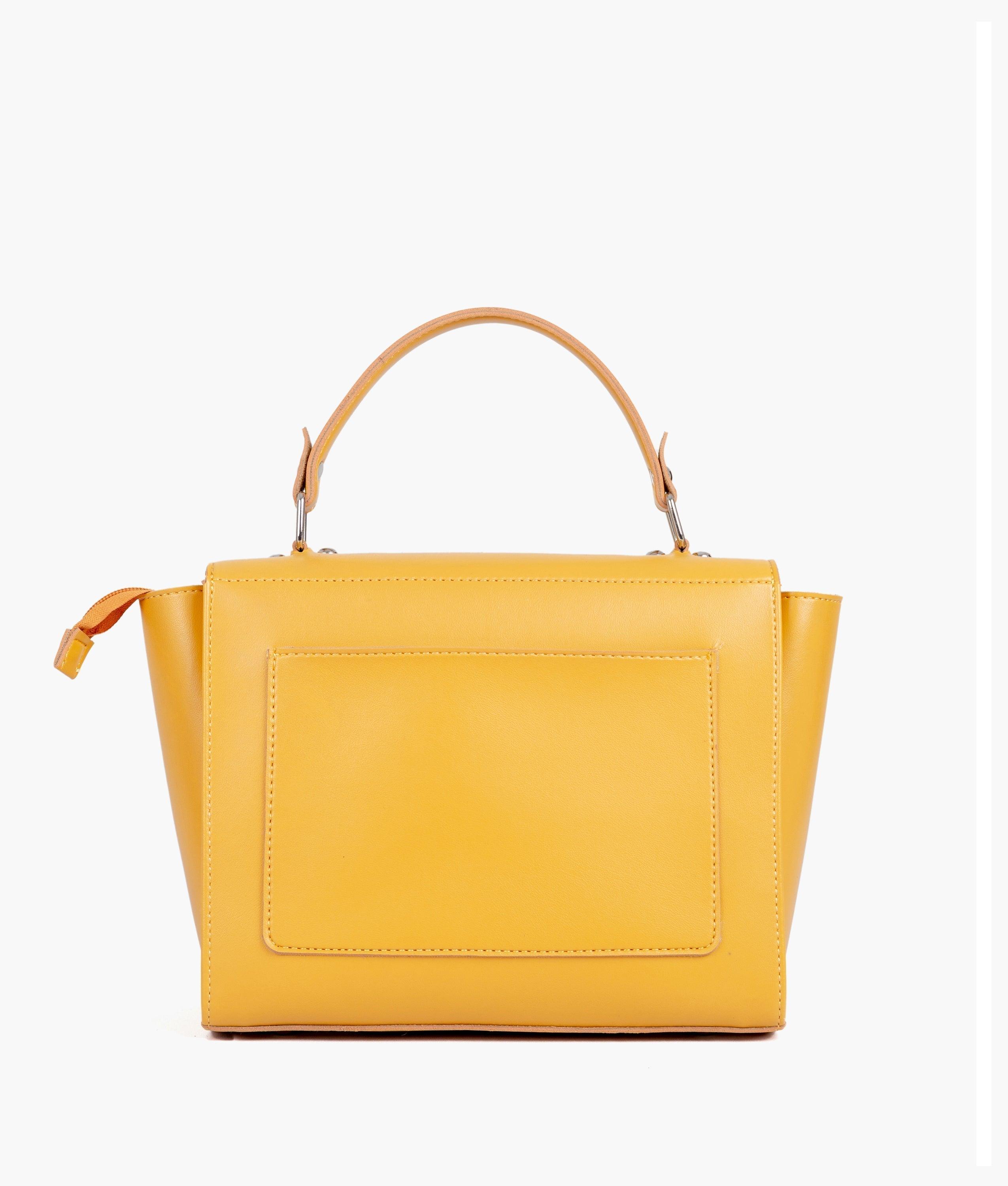 Yellow mini messenger bag - tntwear1