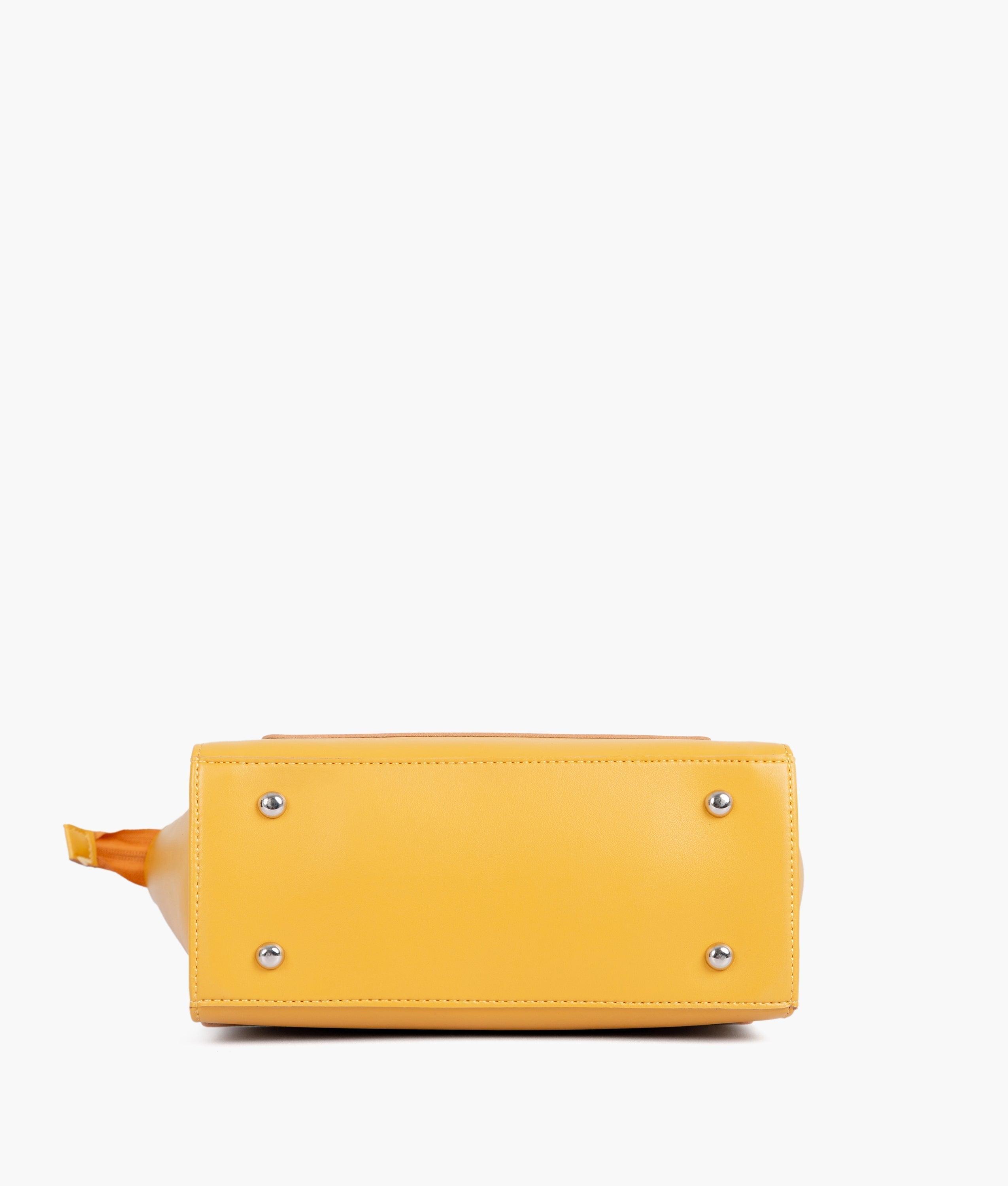 Yellow mini messenger bag - tntwear1