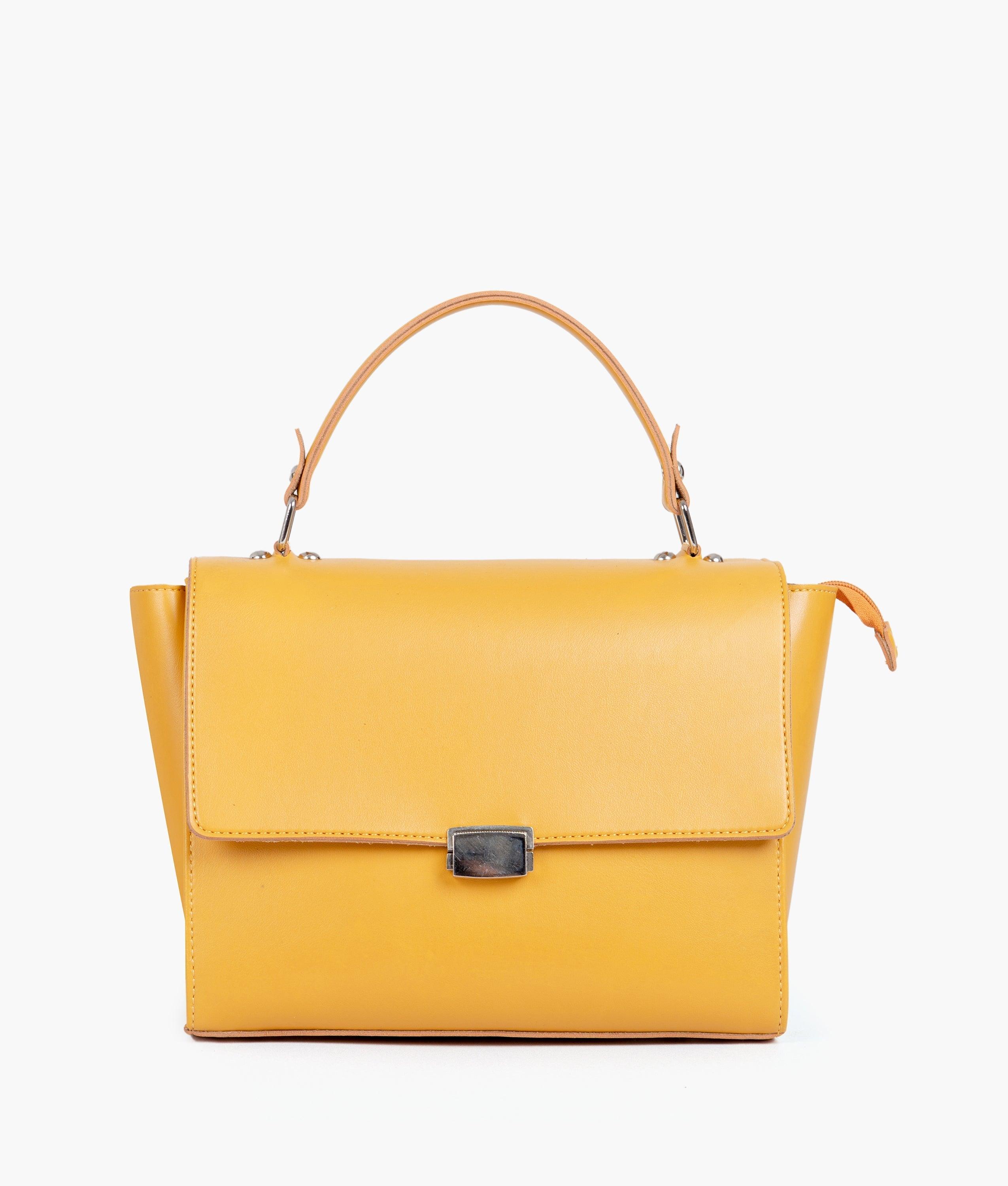 Yellow mini messenger bag - tntwear1