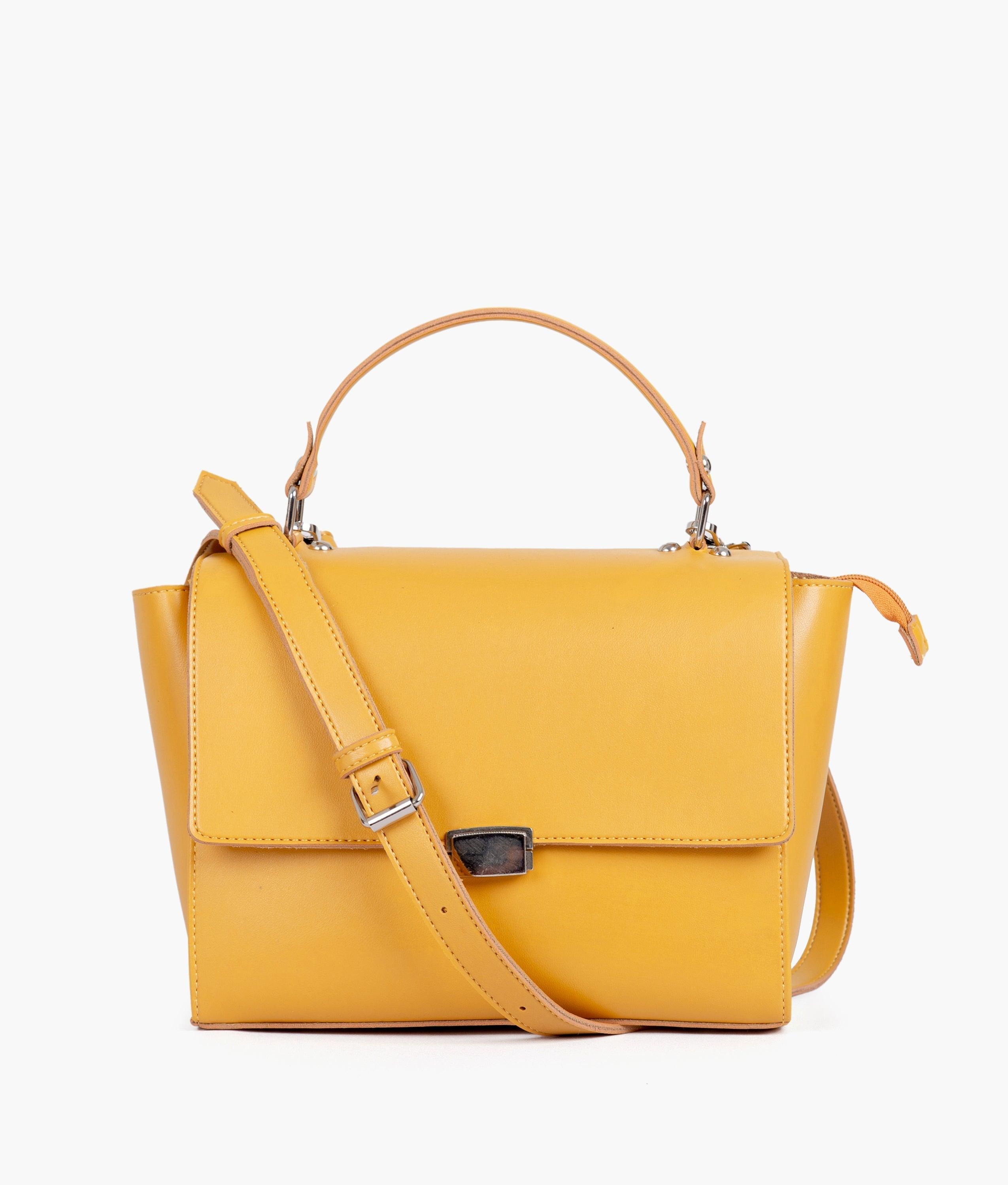 Yellow mini messenger bag - tntwear1