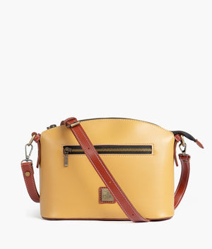 Yellow dome cross-body bag - tntwear1