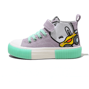 Yenni Girls' High Top Sneaker