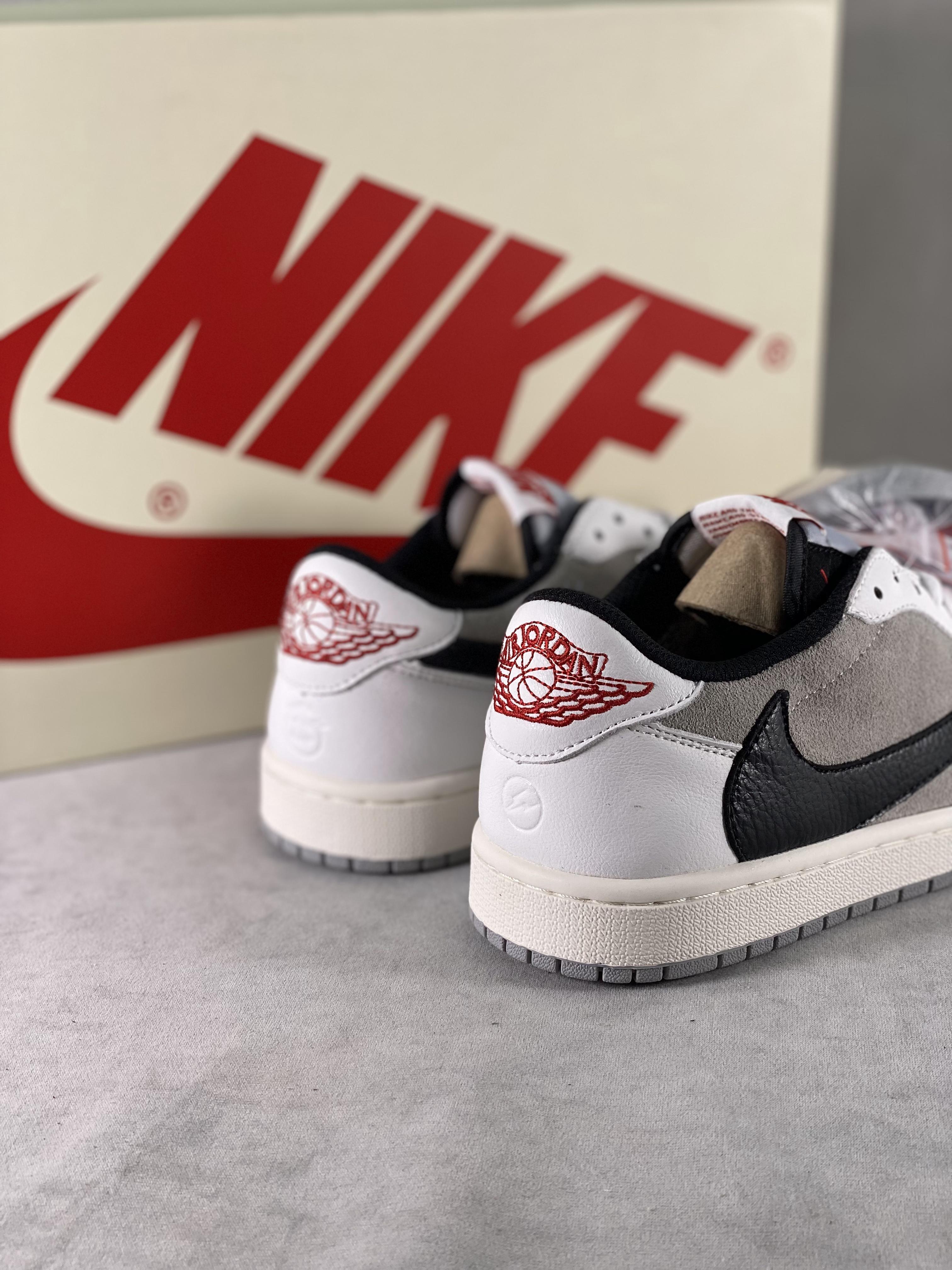 Custom Travis Scott x Fragment x Air Jordan 1 Low DM7866 162 - tntwear1