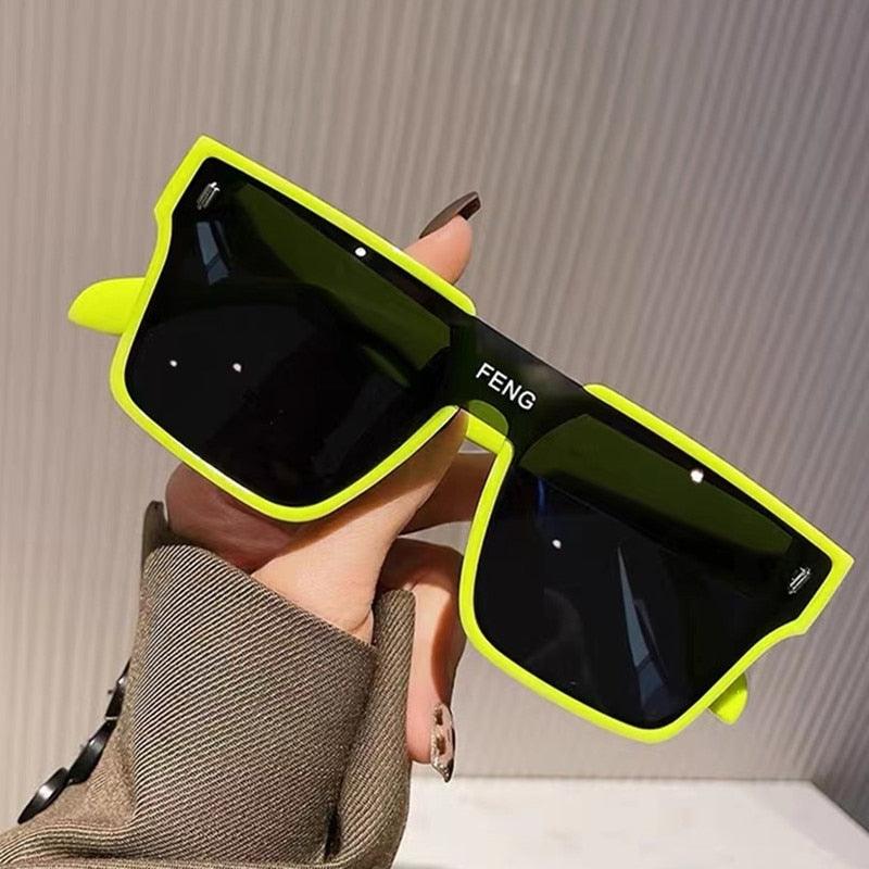 Feng Retro Sunnies - tntwear1