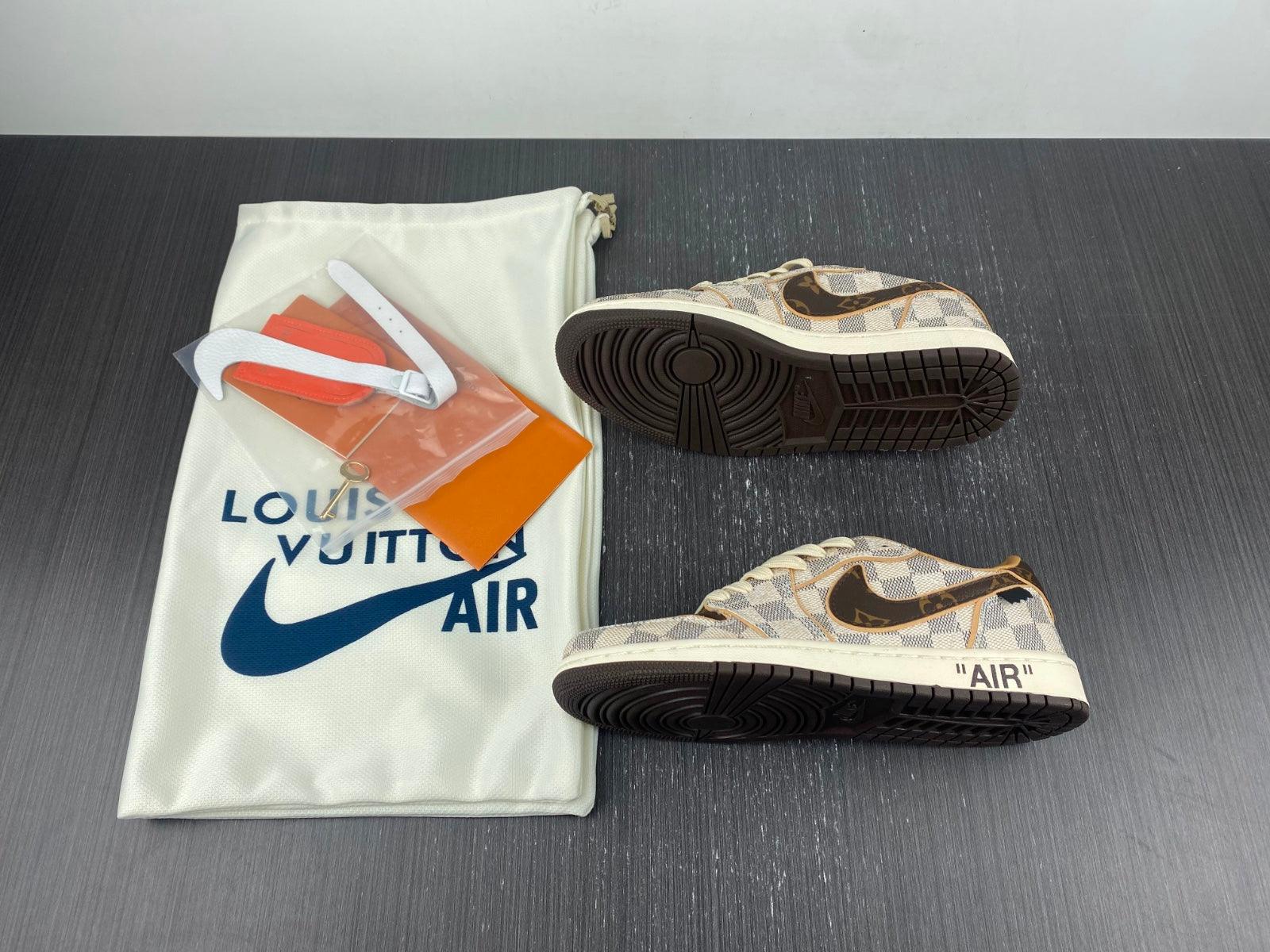 Custom Air Force 1 LV Low Surgeon Los Angeles - tntwear1