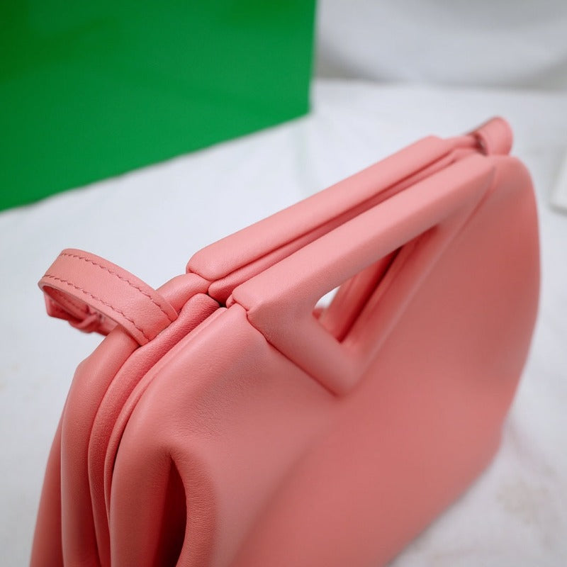 Tntwear - Triangle Shoulder Bag Pink