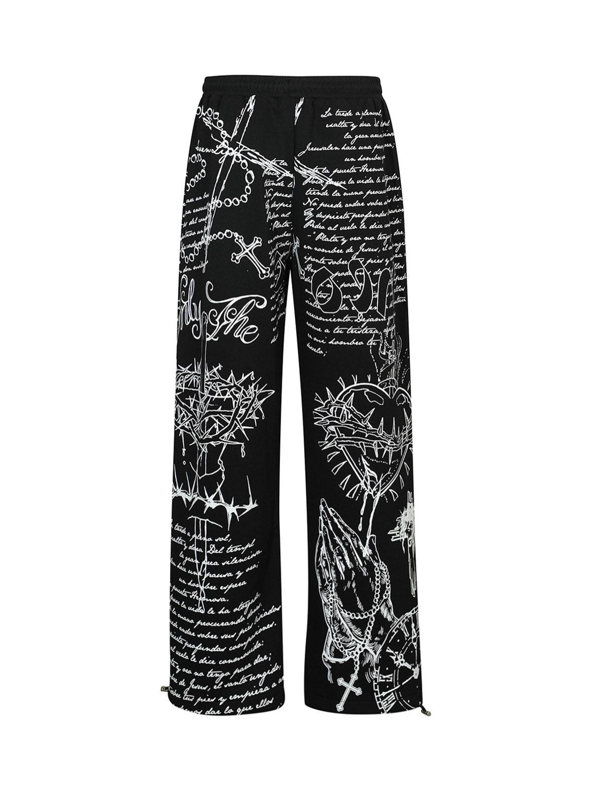 Tntwear Graphic Straight Leg Sweatpants