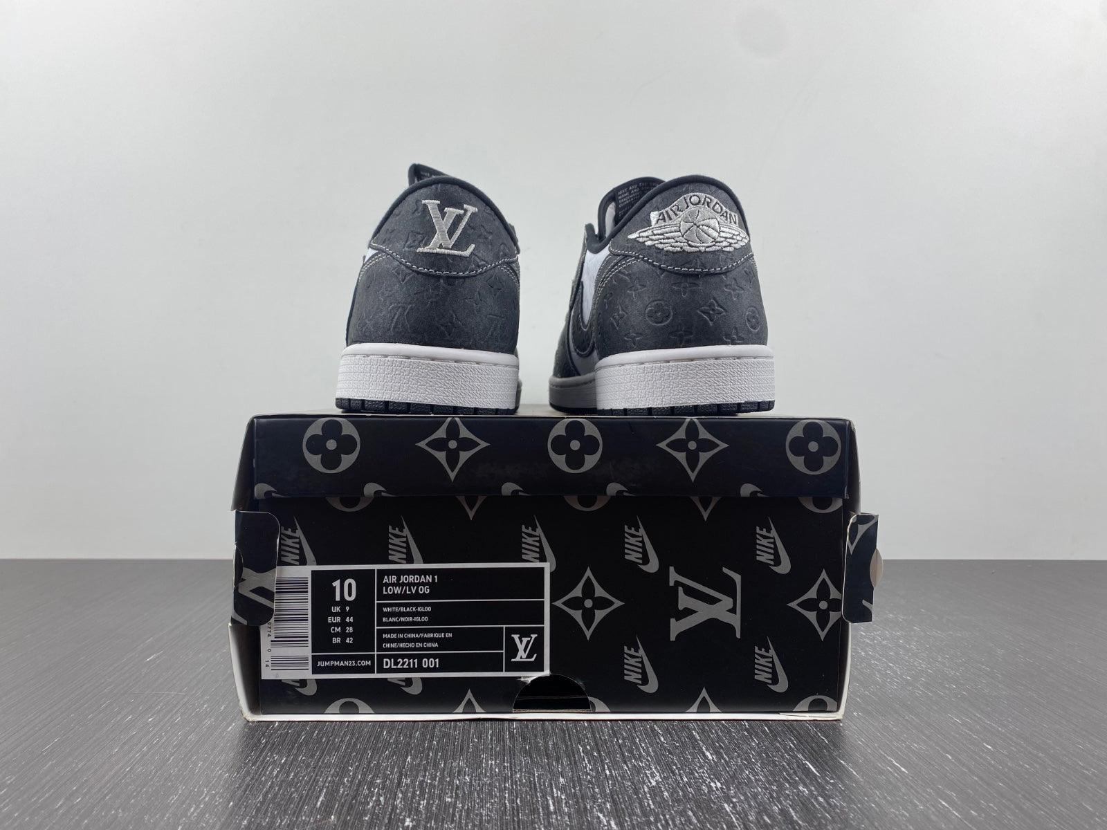 Custom Air Jordan 1 x LV dl2211-001 - tntwear1