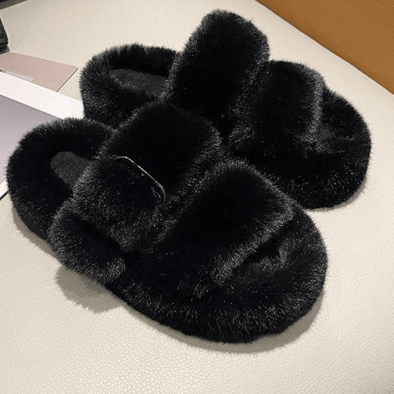 Fluffy Warm Slippers - tntwear1