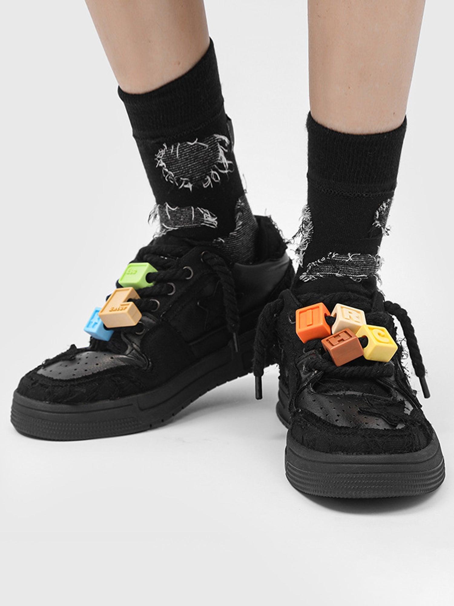 Retro Darth Vader Street Couple Sneakers - tntwear1