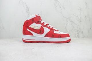 Custom Air Force 1 Mid x LV CW2288-111 K24 - tntwear1