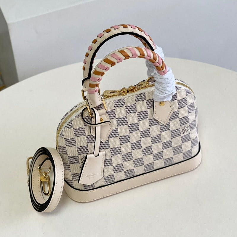 Tntwear - Alma BB Damier Azur  Bag