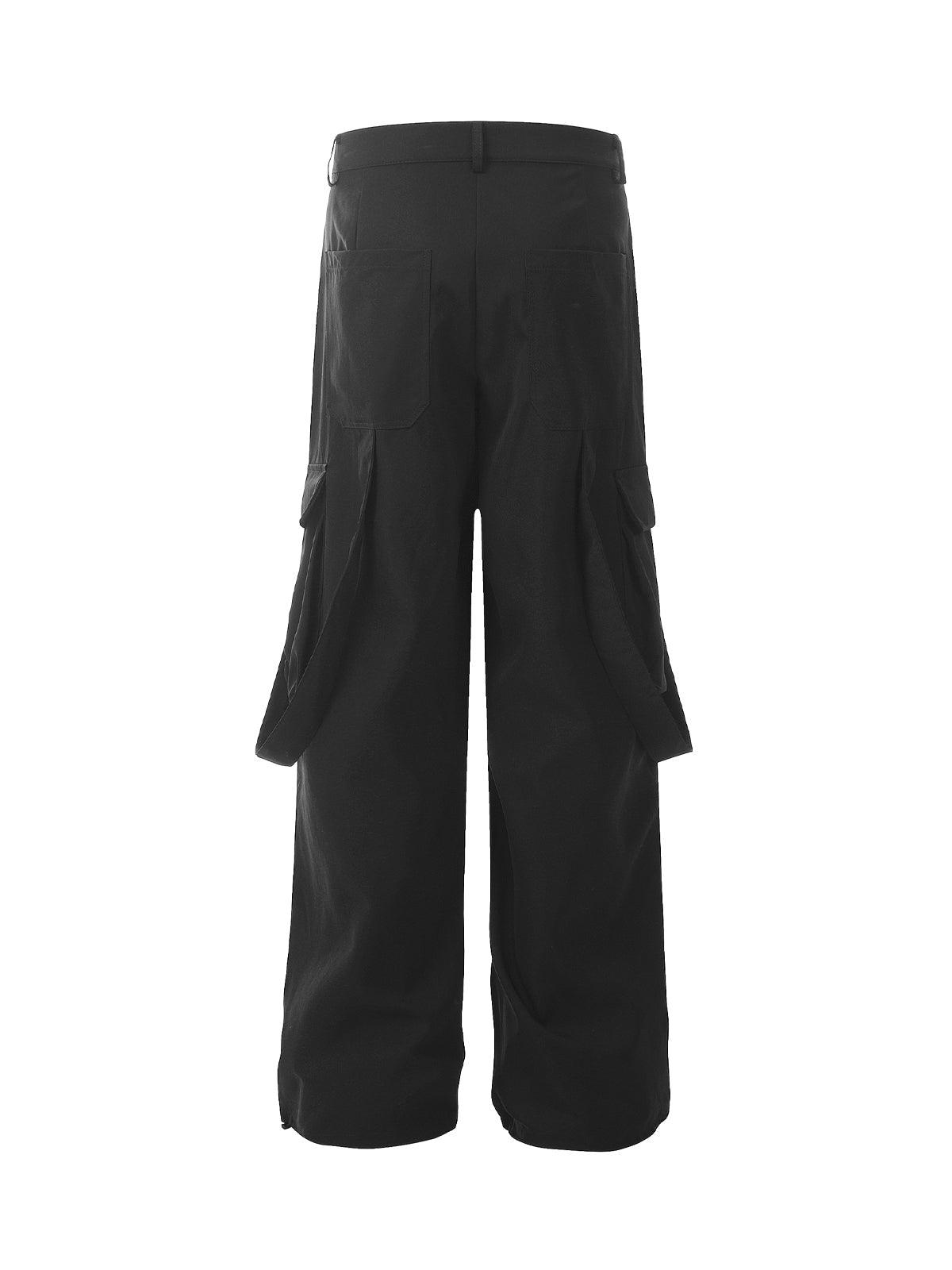 Tntwear Multi-Pocket Casual Cargo Pants