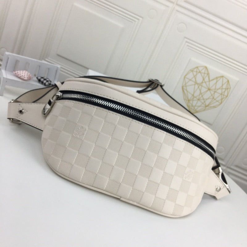 Tntwear - Campus Bumbag Damier Infini White