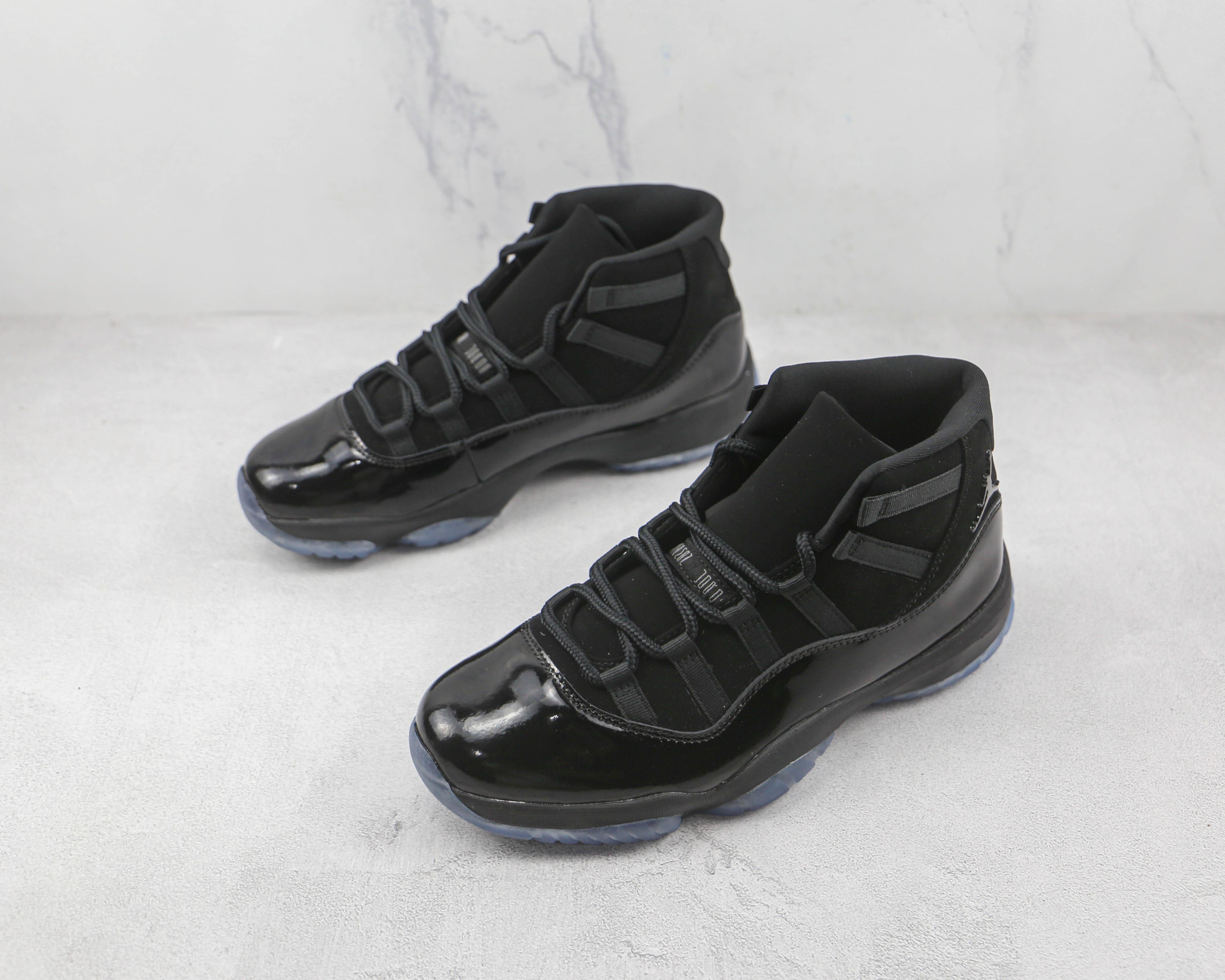 Custom Air Jordan 11 Cap and Gown AJ11 - tntwear1