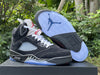 Air Jordan 5 Retro "Black Metallic" Sneaker