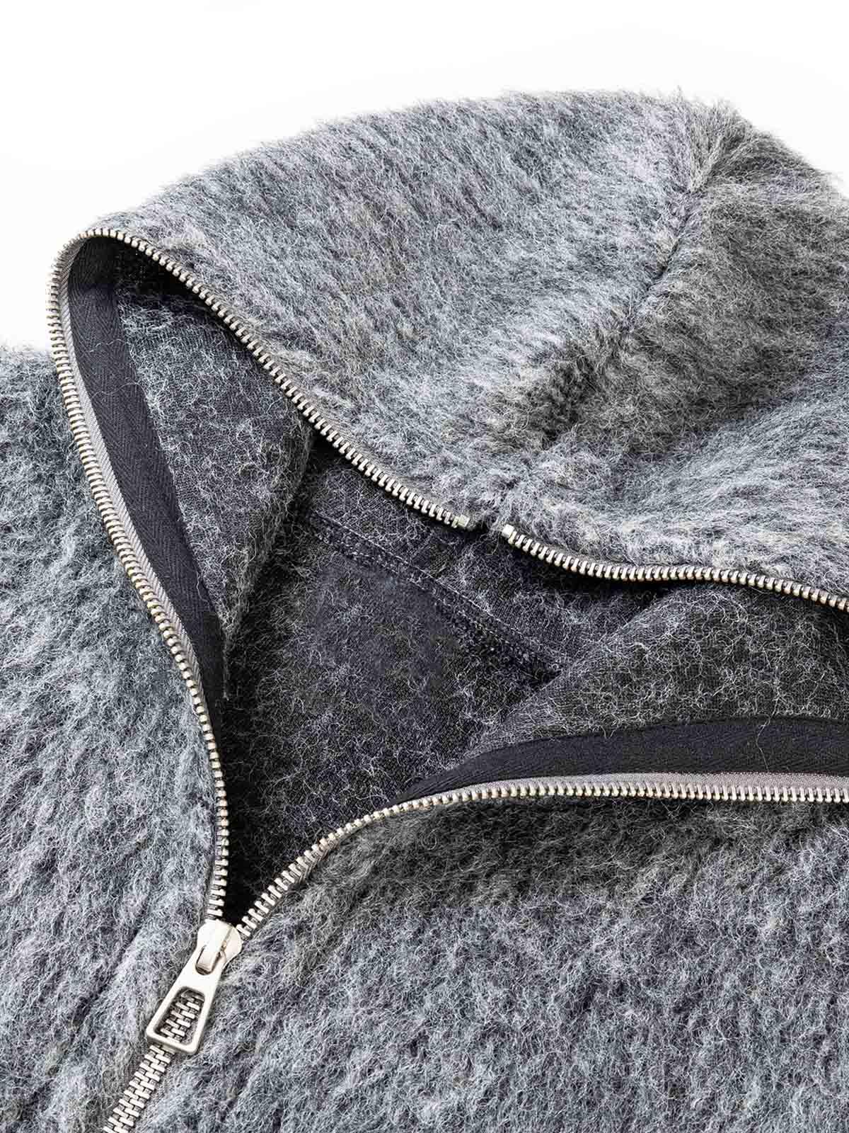 Tntwear Mohair Full Zip Jacket