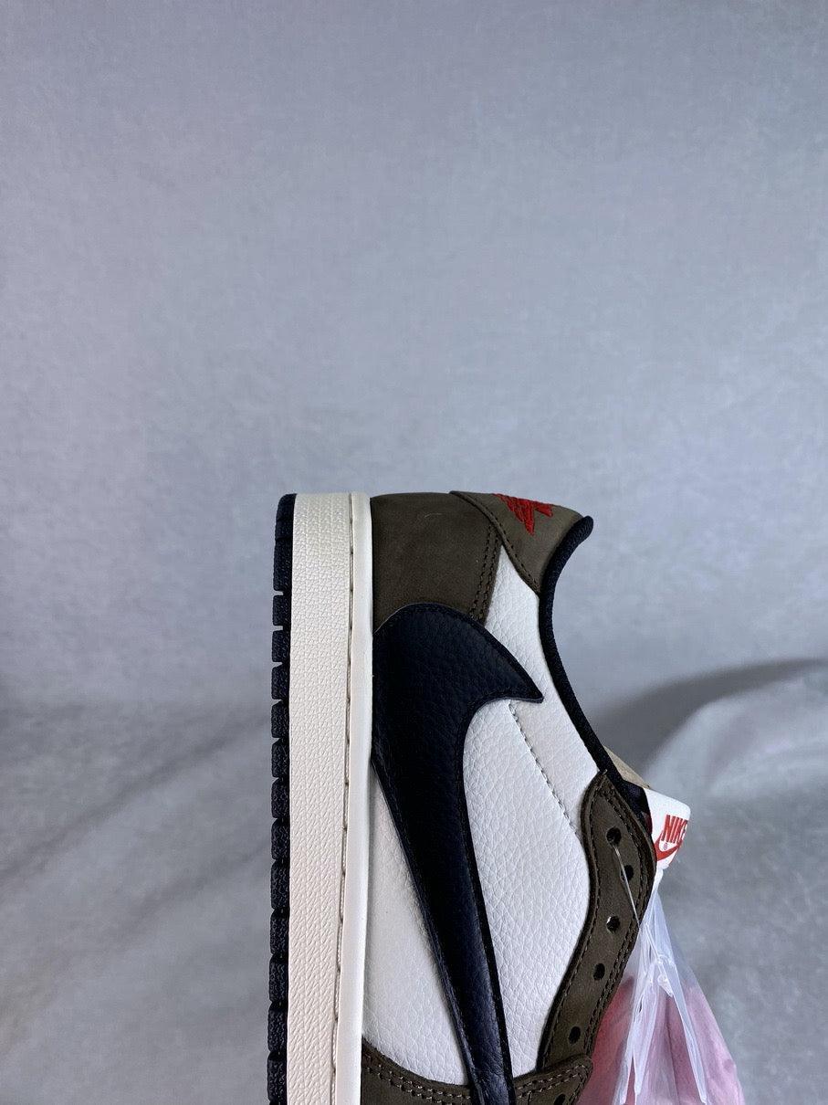 Custom Fragment x Travis Scott x Air Jordan 1 Low CQ4277-990 - tntwear1